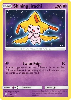 Shining Jirachi #42