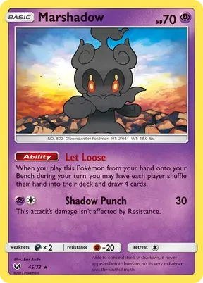 Marshadow #45