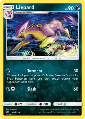 Liepard #49