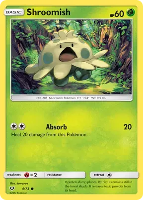 Shroomish #4