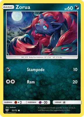Zorua #52