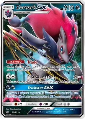 Zoroark-GX #53