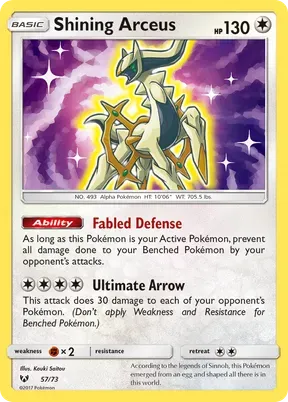 Shining Arceus #57