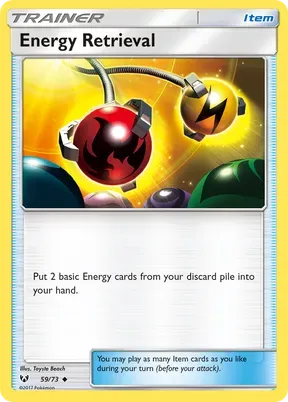 Energy Retrieval #59