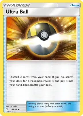 Ultra Ball #68
