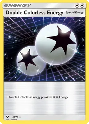 Double Colorless Energy #69