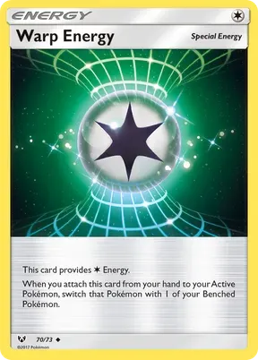 Warp Energy #70