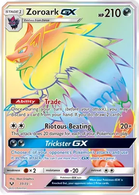 Zoroark-GX #77