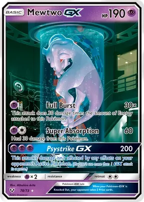 Mewtwo-GX #78