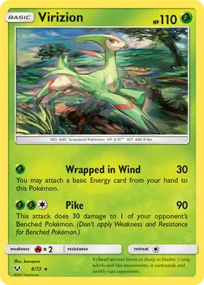 Virizion #8
