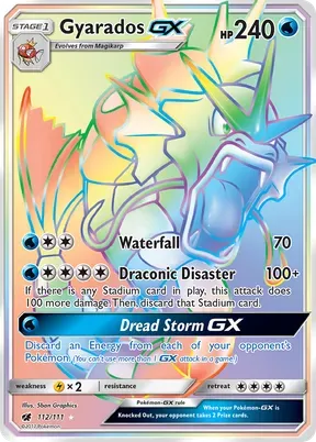 Gyarados-GX #112