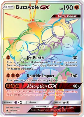 Buzzwole-GX #115
