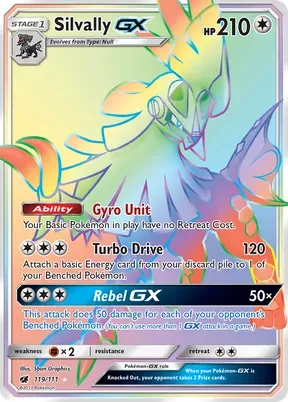 Silvally-GX #119