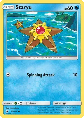 Staryu #15