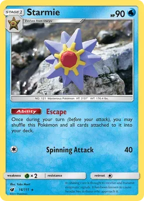 Starmie #16