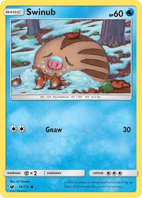 Swinub #19