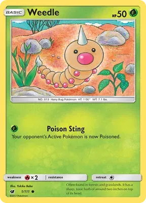 Weedle #1
