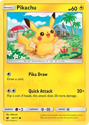 Pikachu #30