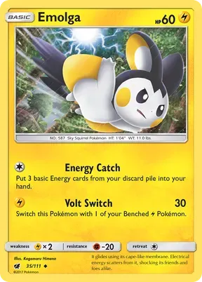 Emolga #35