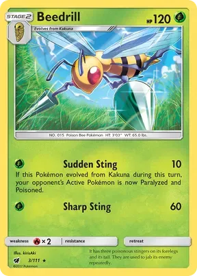 Beedrill #3