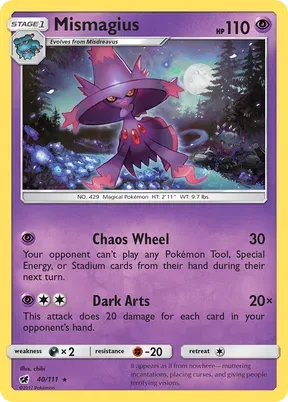 Mismagius #40