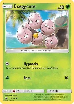 Exeggcute #4