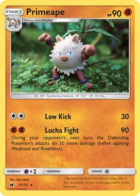 Primeape #51