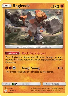 Regirock #53