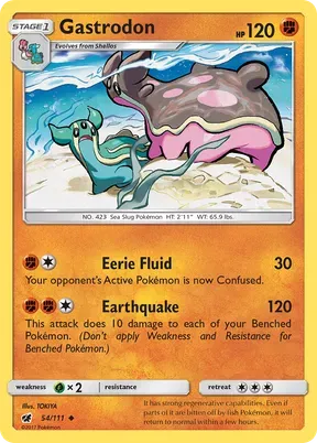 Gastrodon #54