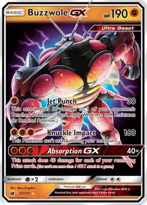 Buzzwole-GX #57
