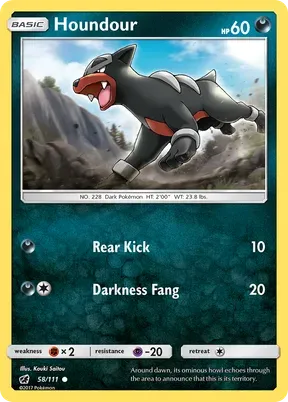 Houndour #58