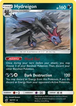 Hydreigon #62