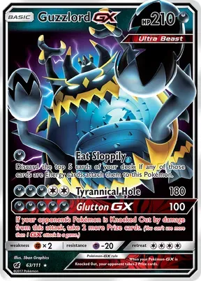 Guzzlord-GX #63