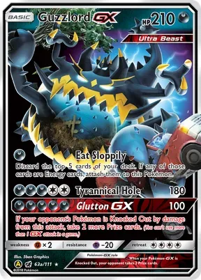 Guzzlord-GX #63a