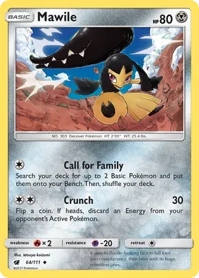 Mawile #64