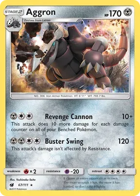 Aggron #67