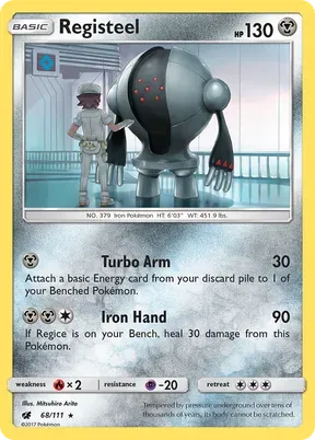 Registeel #68