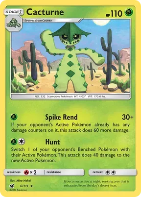 Cacturne #6