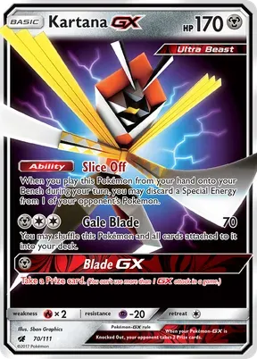 Kartana-GX #70