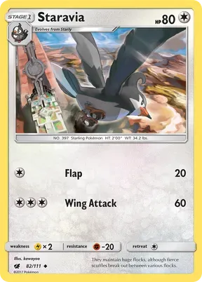 Staravia #82