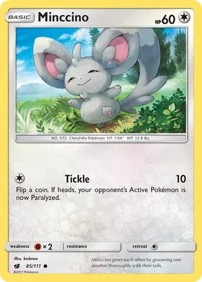 Minccino #85
