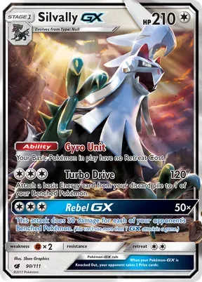 Silvally-GX #90