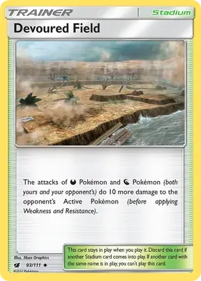 Devoured Field #93
