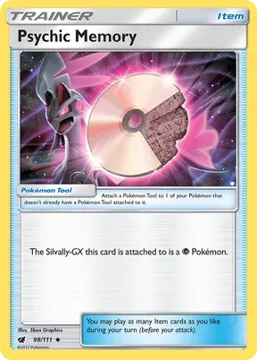 Psychic Memory #98