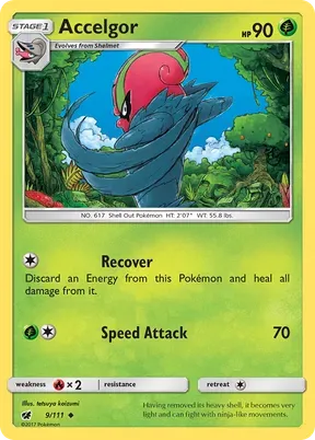 Accelgor #9