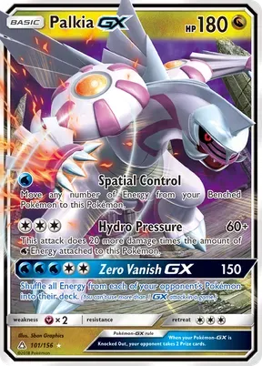 Palkia-GX #101