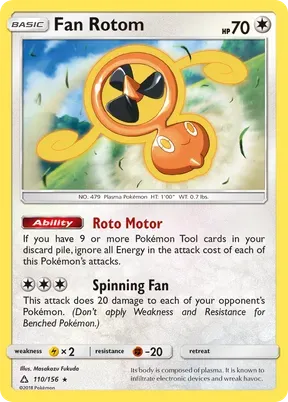 Fan Rotom #110