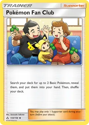 Pokémon Fan Club #133