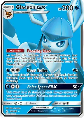 Glaceon-GX #141