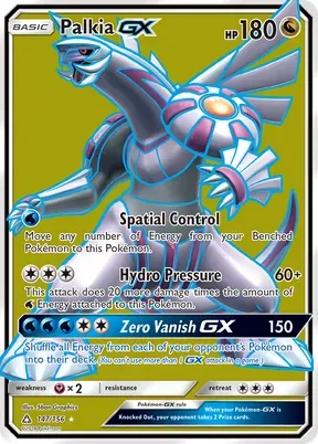 Palkia-GX #147